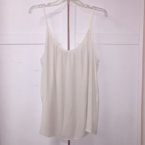 Loft Cream Strappy Cami